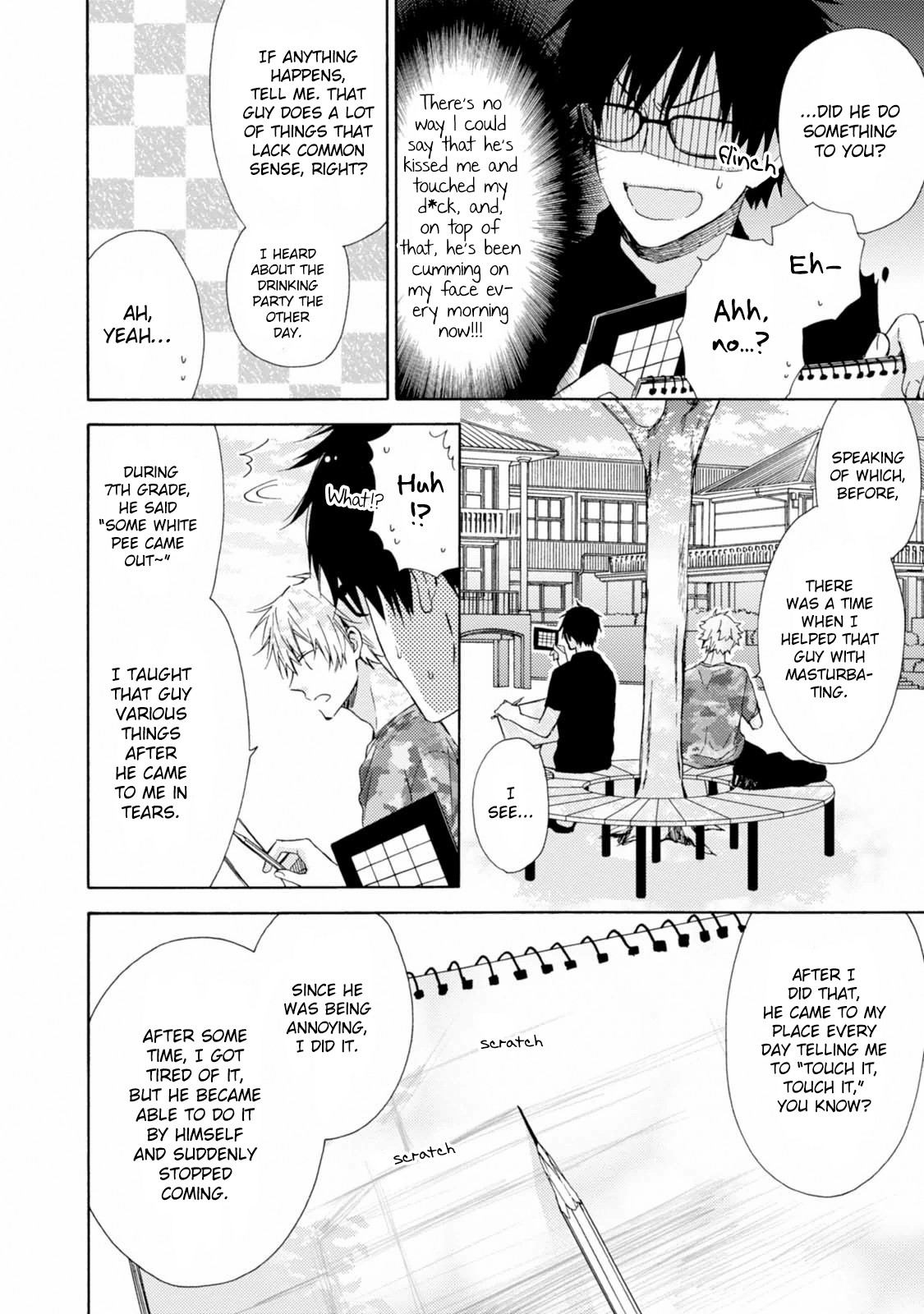 Totsuzen, Doukyonin ni Marking Saremashita Chapter 2 page 10 - Chapter 2