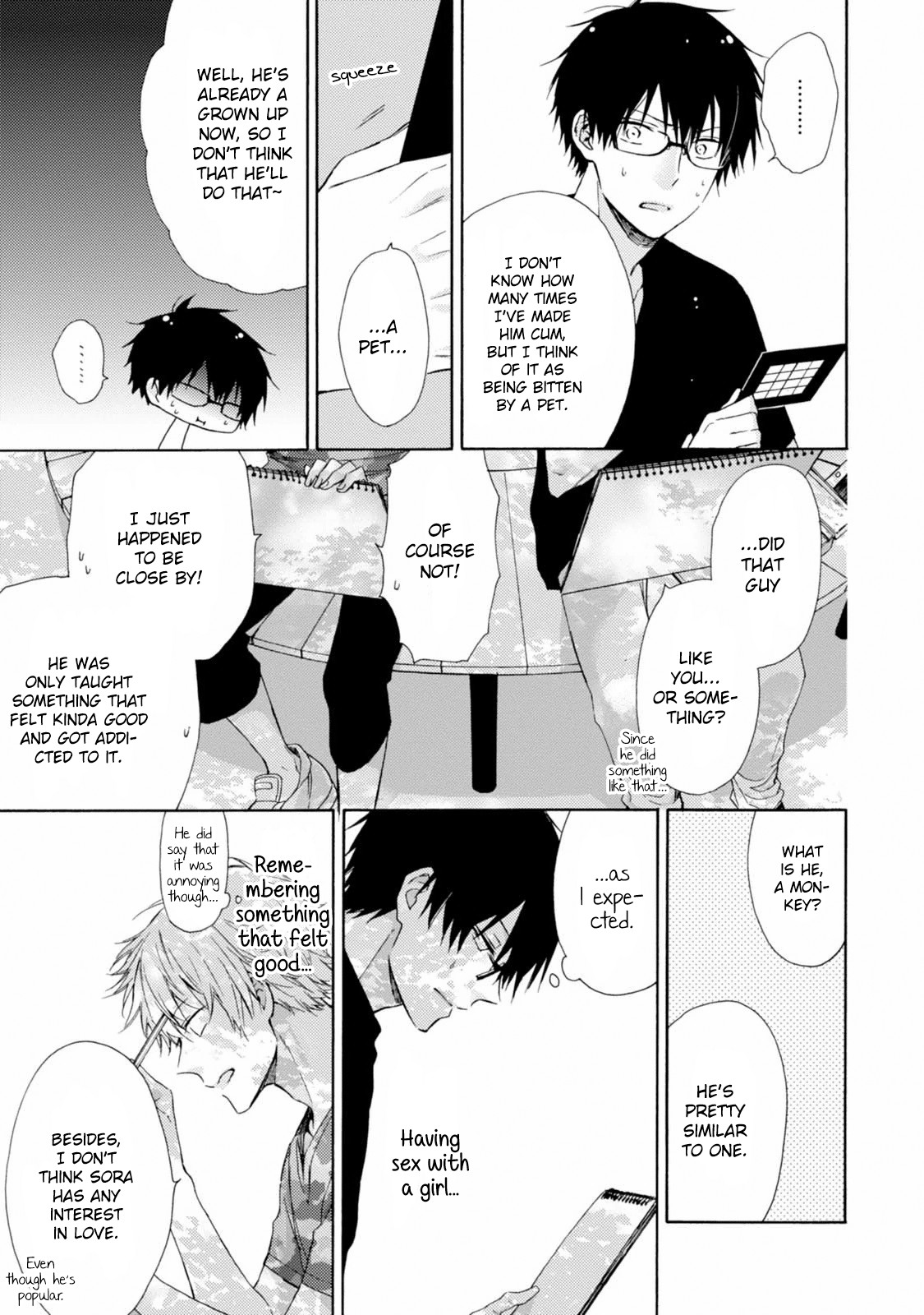 Totsuzen, Doukyonin ni Marking Saremashita Chapter 2 page 11 - Chapter 2