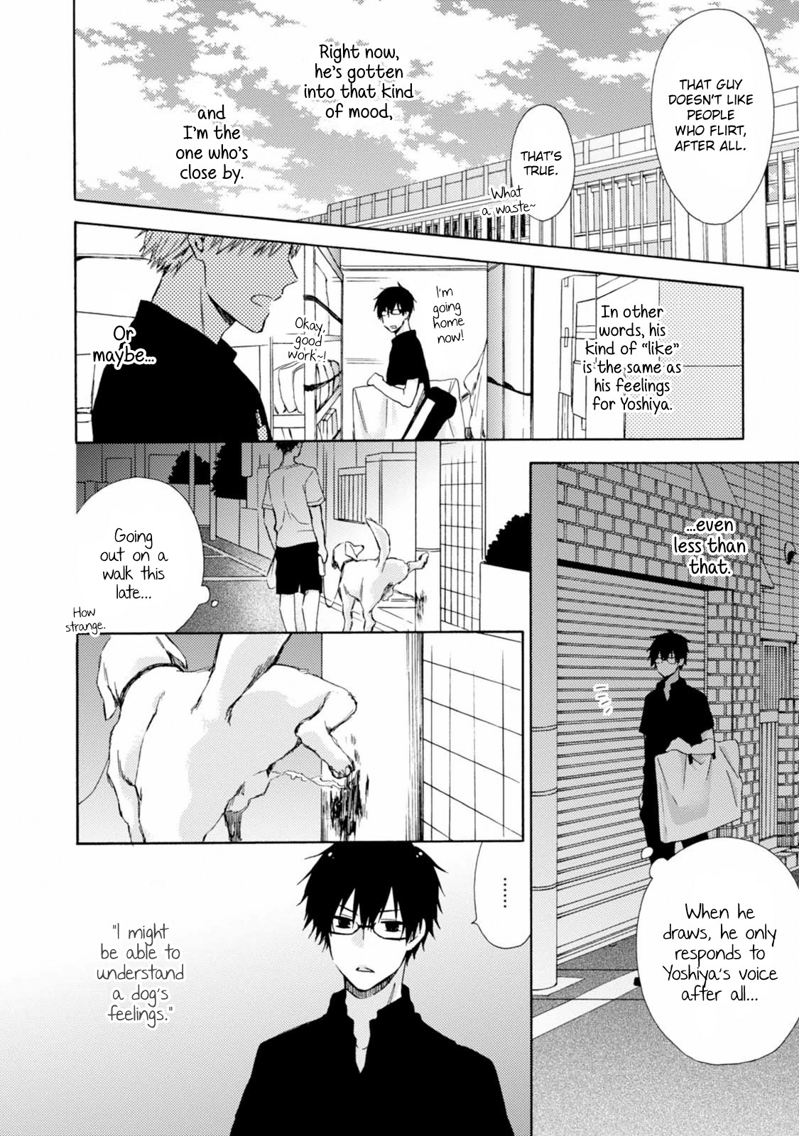 Totsuzen, Doukyonin ni Marking Saremashita Chapter 2 page 12 - Chapter 2