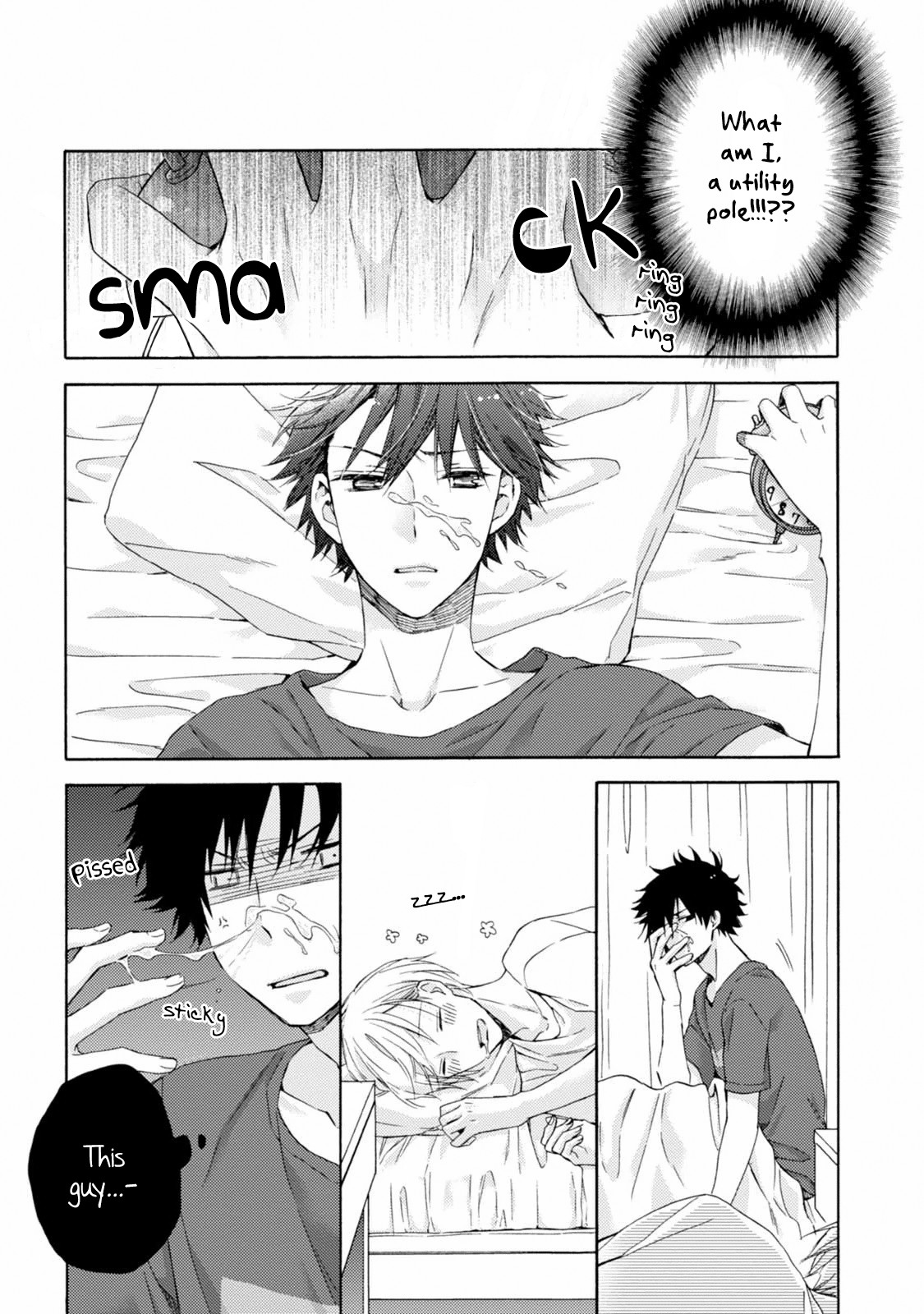 Totsuzen, Doukyonin ni Marking Saremashita Chapter 2 page 13 - Chapter 2
