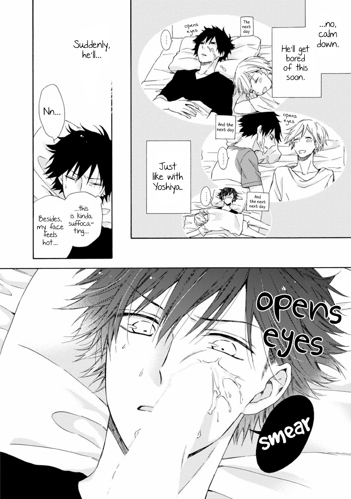 Totsuzen, Doukyonin ni Marking Saremashita Chapter 2 page 14 - Chapter 2