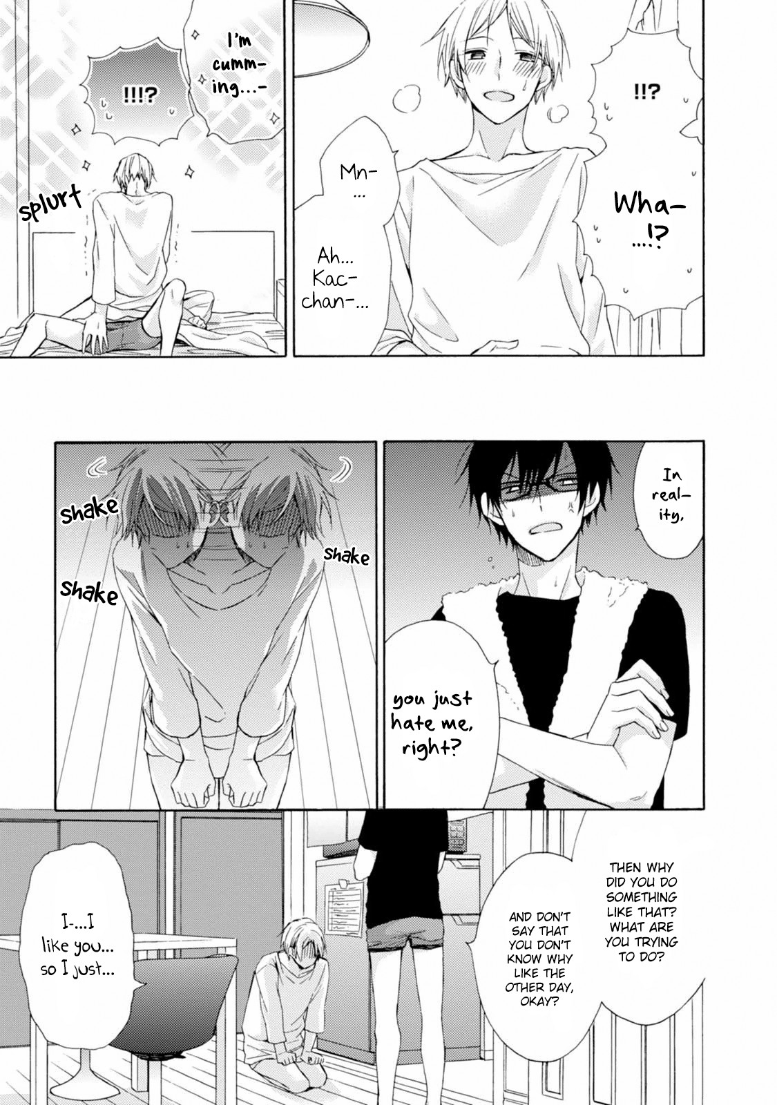 Totsuzen, Doukyonin ni Marking Saremashita Chapter 2 page 15 - Chapter 2