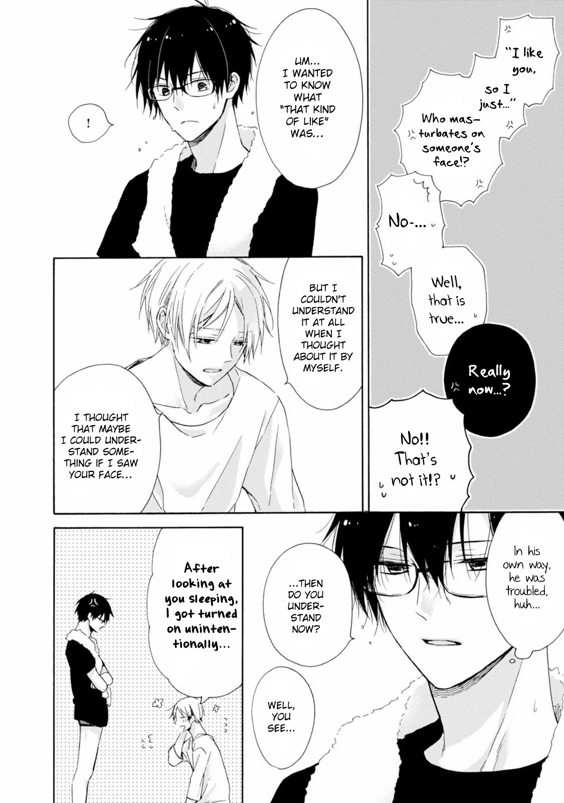 Totsuzen, Doukyonin ni Marking Saremashita Chapter 2 page 16 - Chapter 2