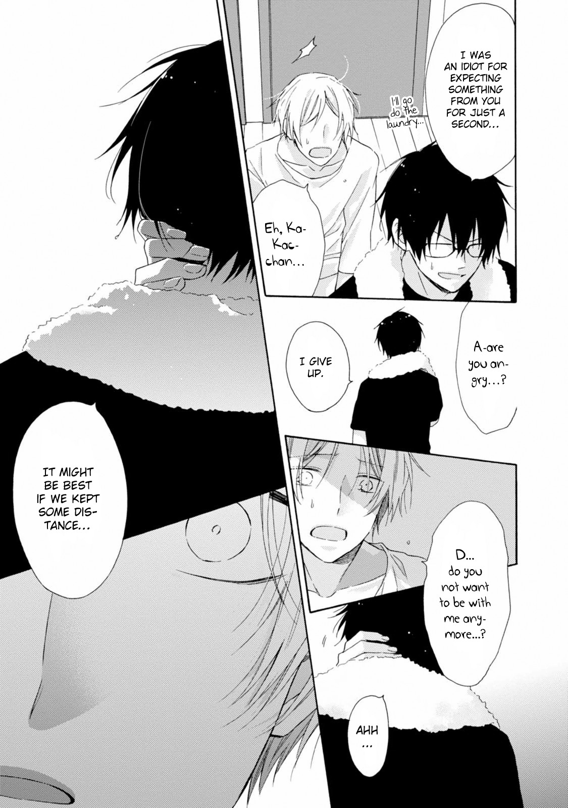 Totsuzen, Doukyonin ni Marking Saremashita Chapter 2 page 17 - Chapter 2