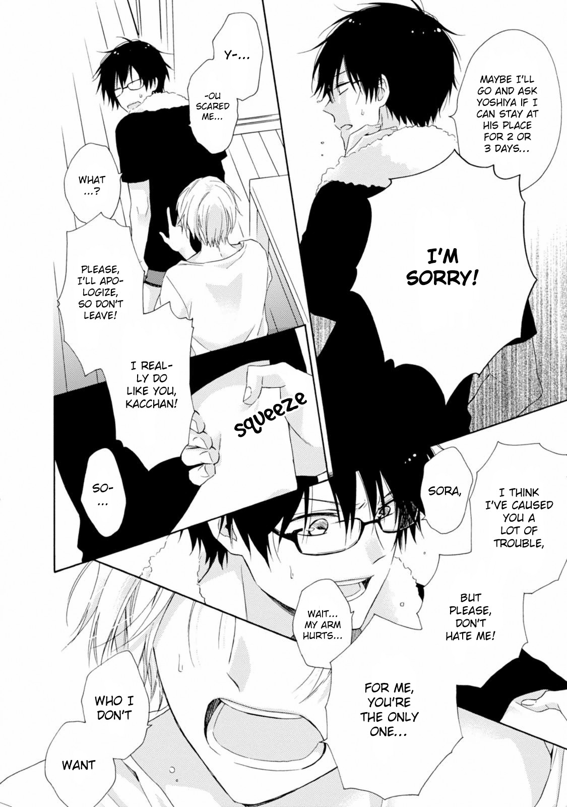 Totsuzen, Doukyonin ni Marking Saremashita Chapter 2 page 18 - Chapter 2