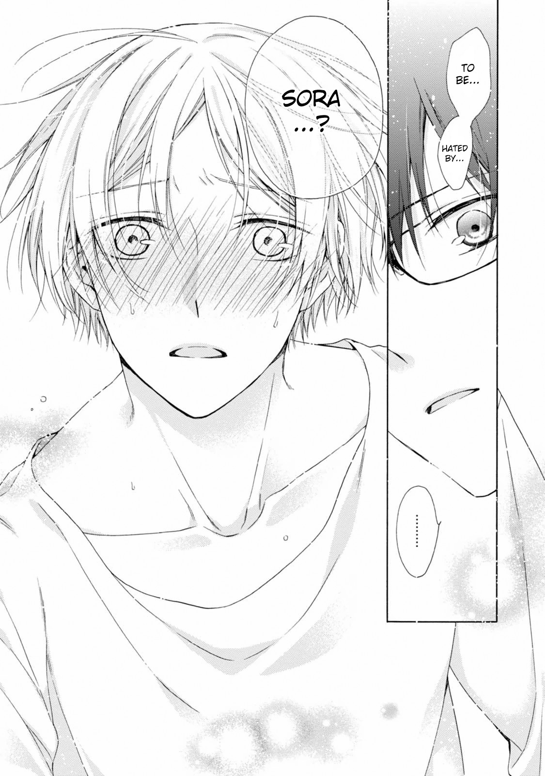 Totsuzen, Doukyonin ni Marking Saremashita Chapter 2 page 19 - Chapter 2