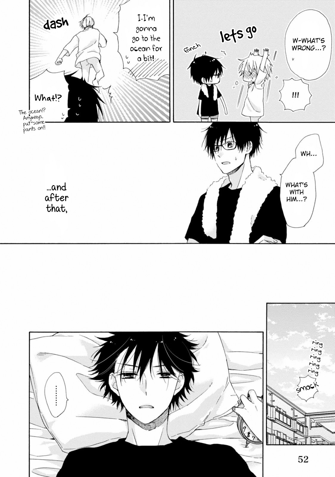 Totsuzen, Doukyonin ni Marking Saremashita Chapter 2 page 20 - Chapter 2