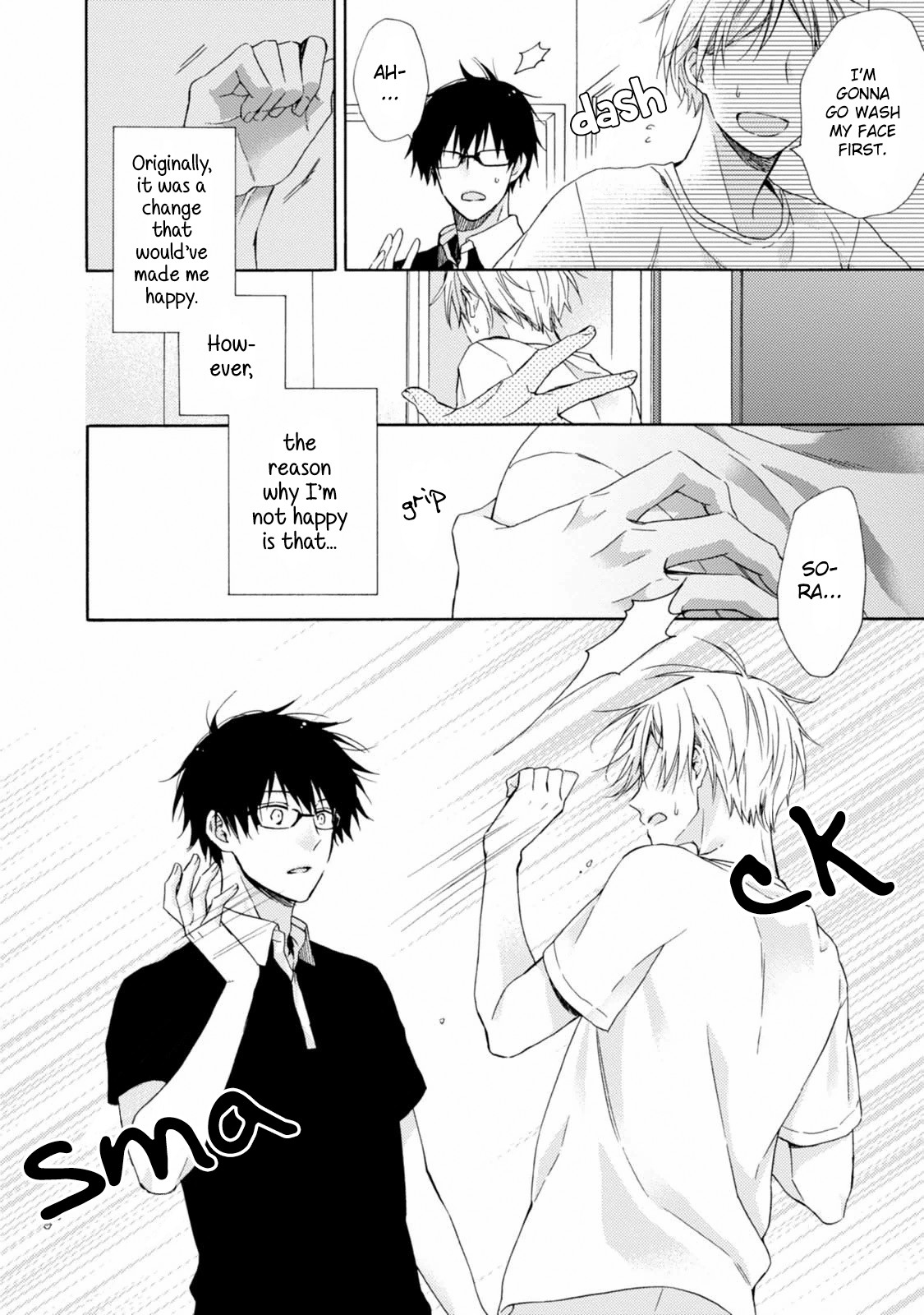 Totsuzen, Doukyonin ni Marking Saremashita Chapter 2 page 22 - Chapter 2