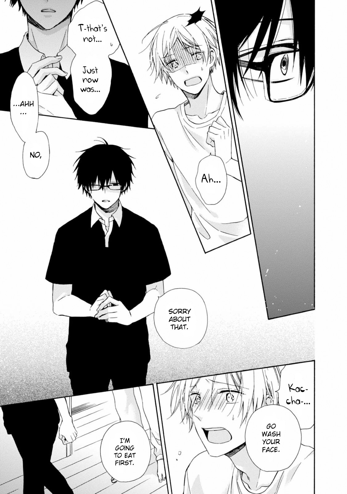 Totsuzen, Doukyonin ni Marking Saremashita Chapter 2 page 23 - Chapter 2