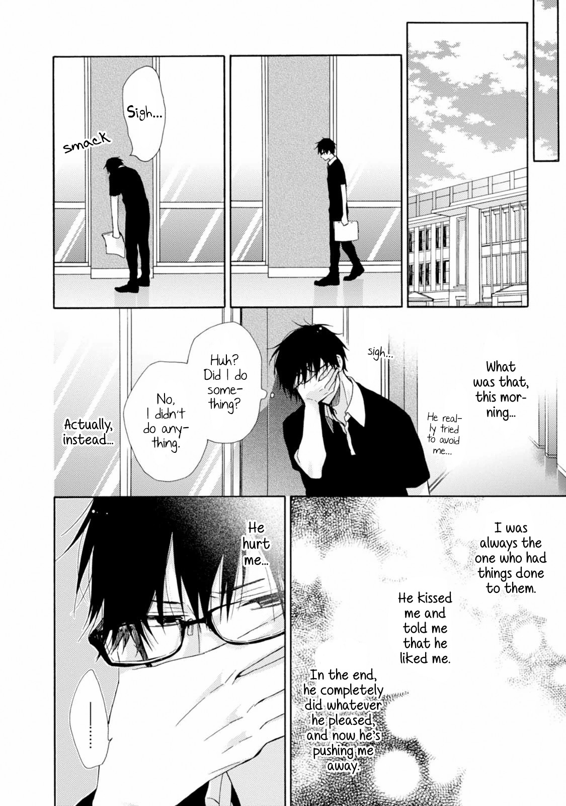 Totsuzen, Doukyonin ni Marking Saremashita Chapter 2 page 24 - Chapter 2