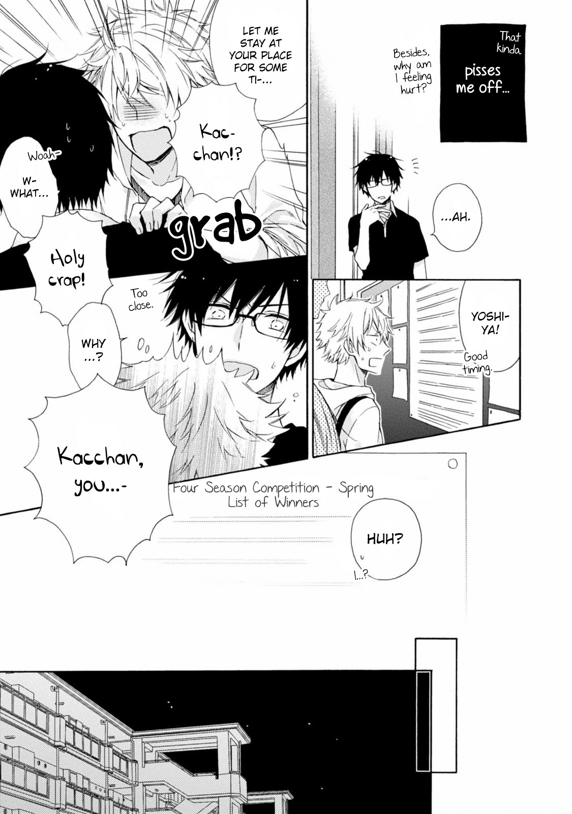 Totsuzen, Doukyonin ni Marking Saremashita Chapter 2 page 25 - Chapter 2