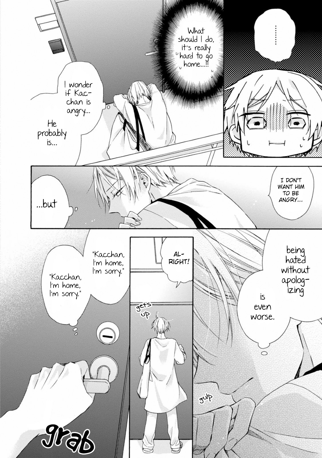Totsuzen, Doukyonin ni Marking Saremashita Chapter 2 page 26 - Chapter 2