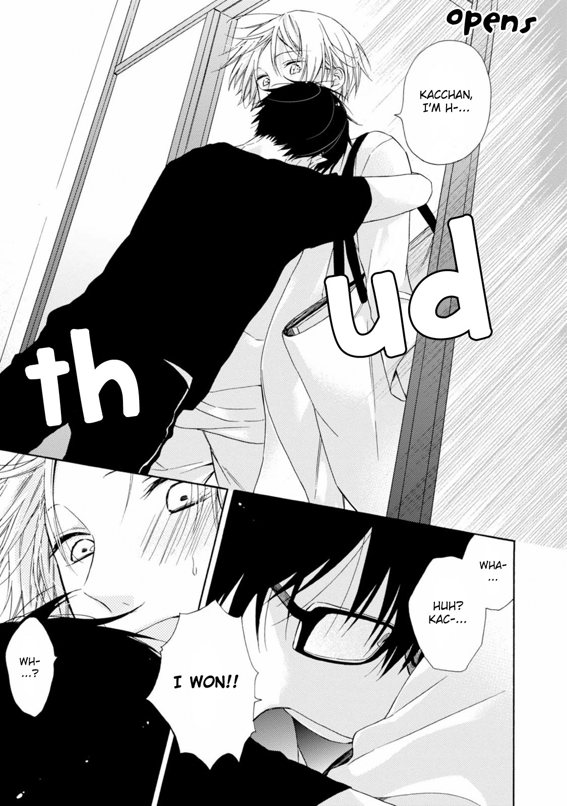 Totsuzen, Doukyonin ni Marking Saremashita Chapter 2 page 27 - Chapter 2