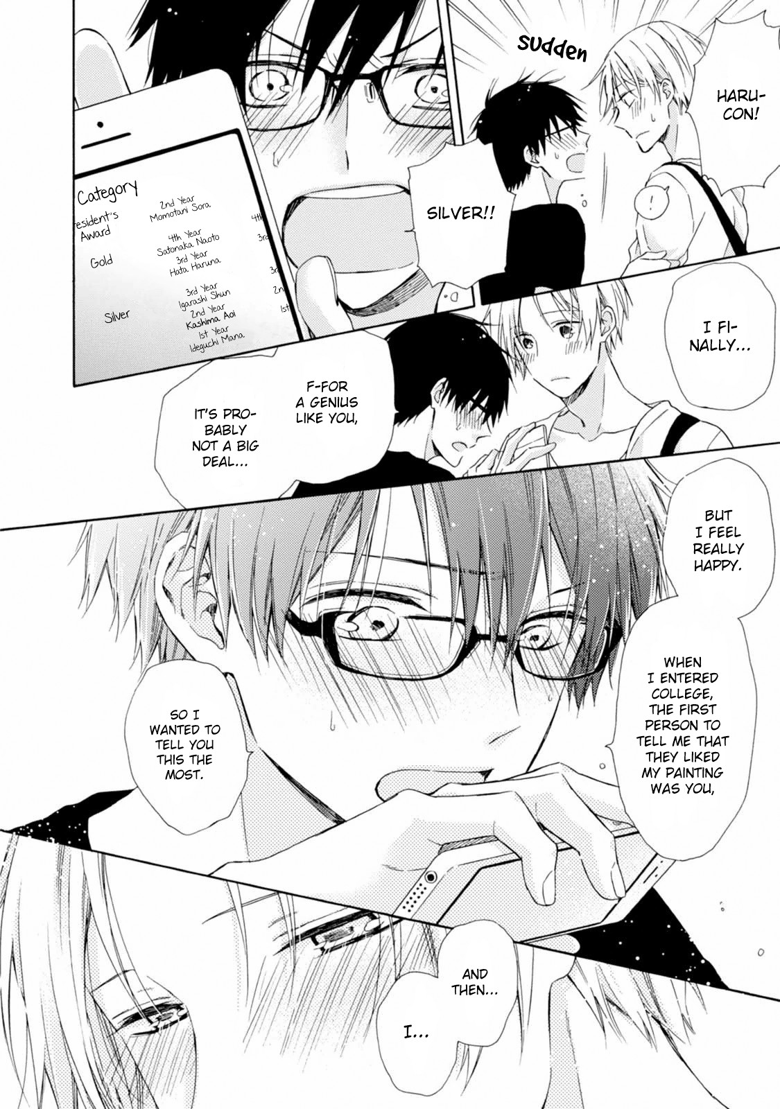Totsuzen, Doukyonin ni Marking Saremashita Chapter 2 page 28 - Chapter 2
