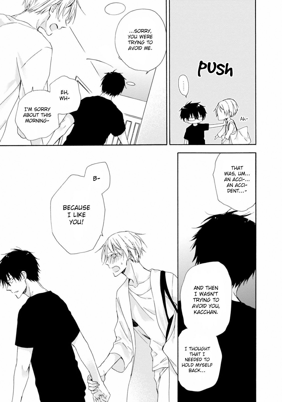 Totsuzen, Doukyonin ni Marking Saremashita Chapter 2 page 29 - Chapter 2