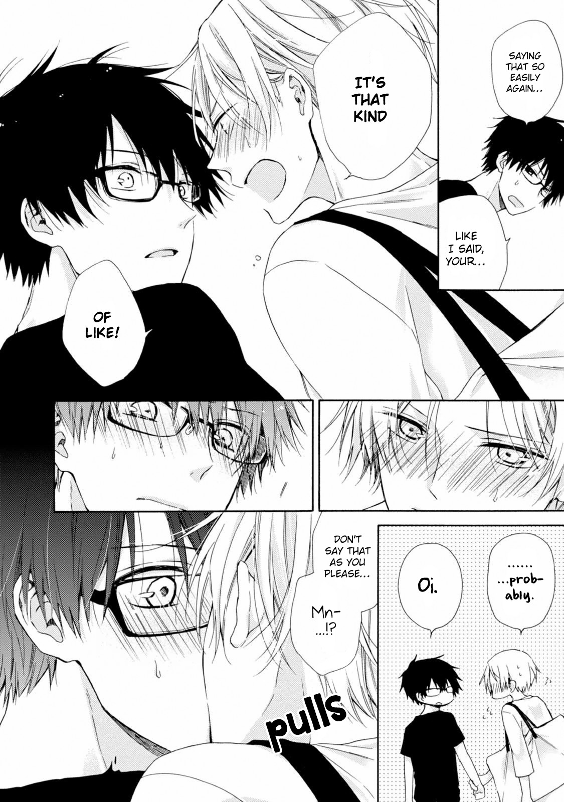 Totsuzen, Doukyonin ni Marking Saremashita Chapter 2 page 30 - Chapter 2