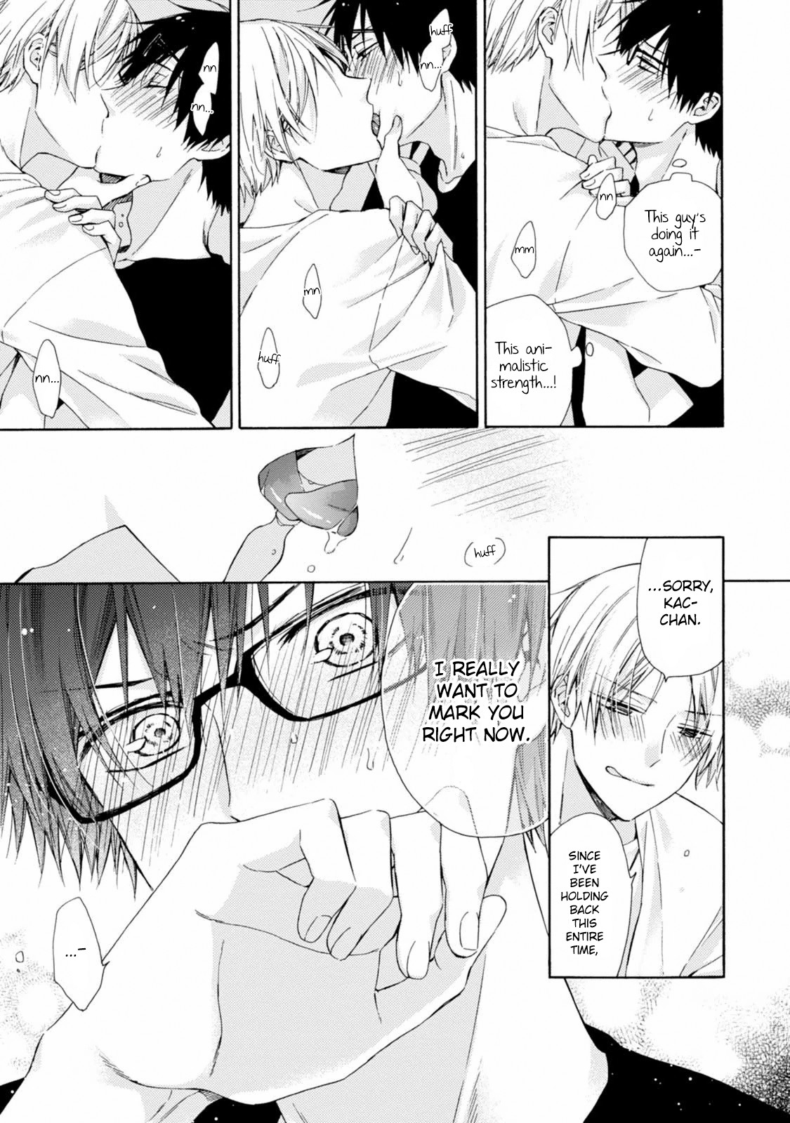Totsuzen, Doukyonin ni Marking Saremashita Chapter 2 page 31 - Chapter 2