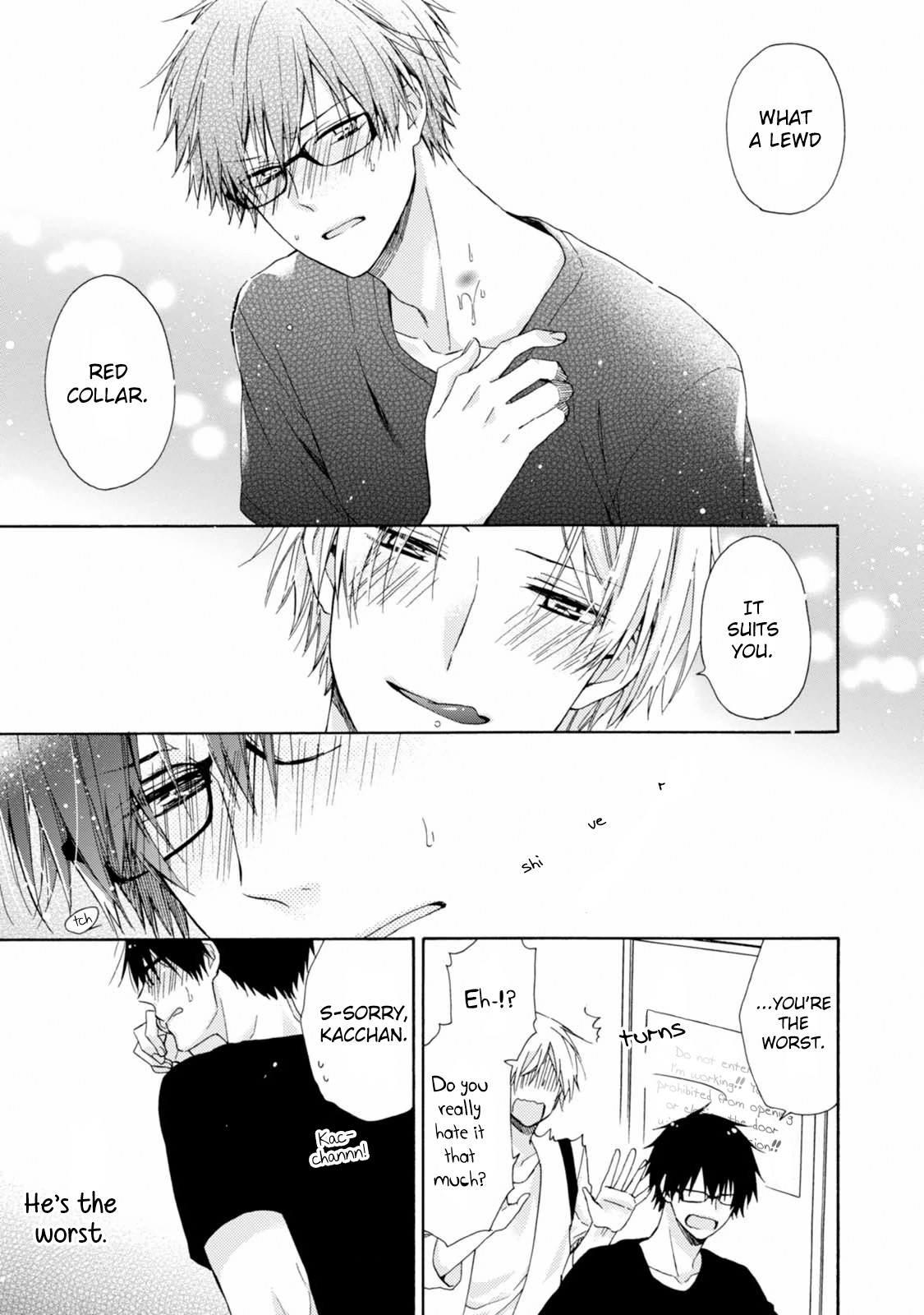 Totsuzen, Doukyonin ni Marking Saremashita Chapter 2 page 33 - Chapter 2