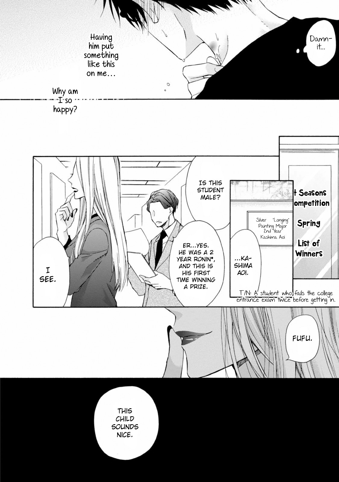 Totsuzen, Doukyonin ni Marking Saremashita Chapter 2 page 34 - Chapter 2