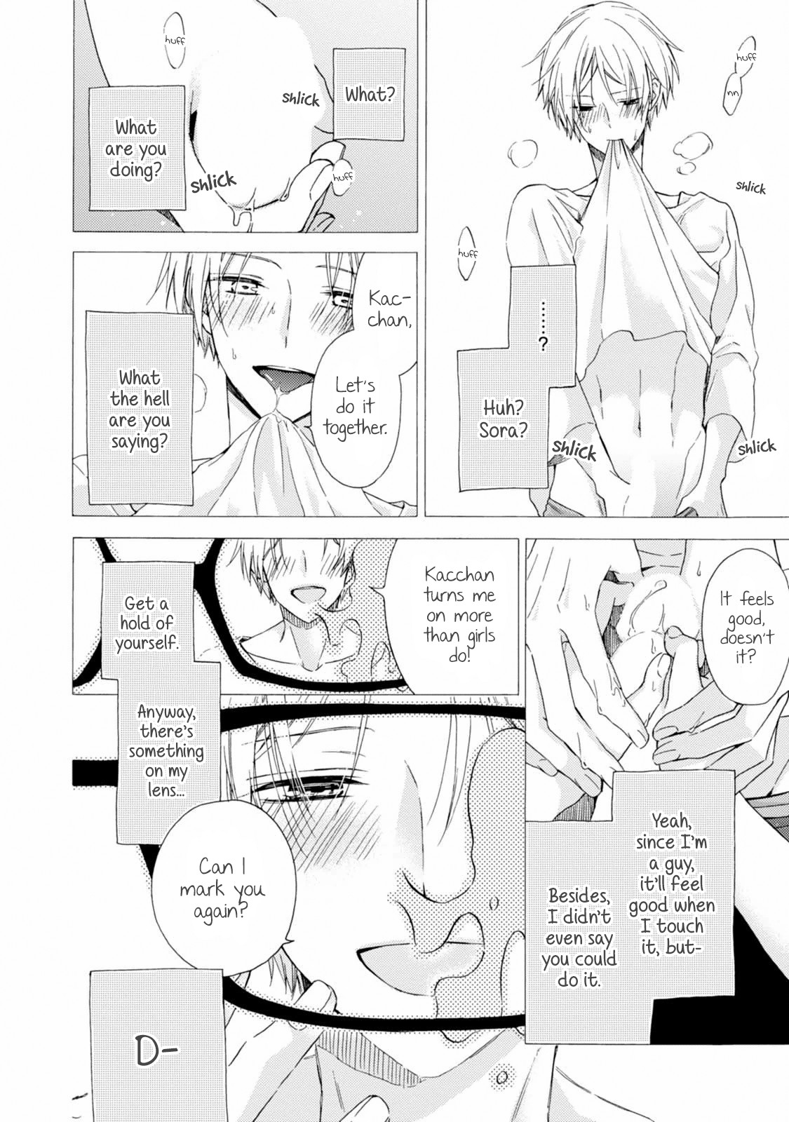 Totsuzen, Doukyonin ni Marking Saremashita Chapter 2 page 4 - Chapter 2