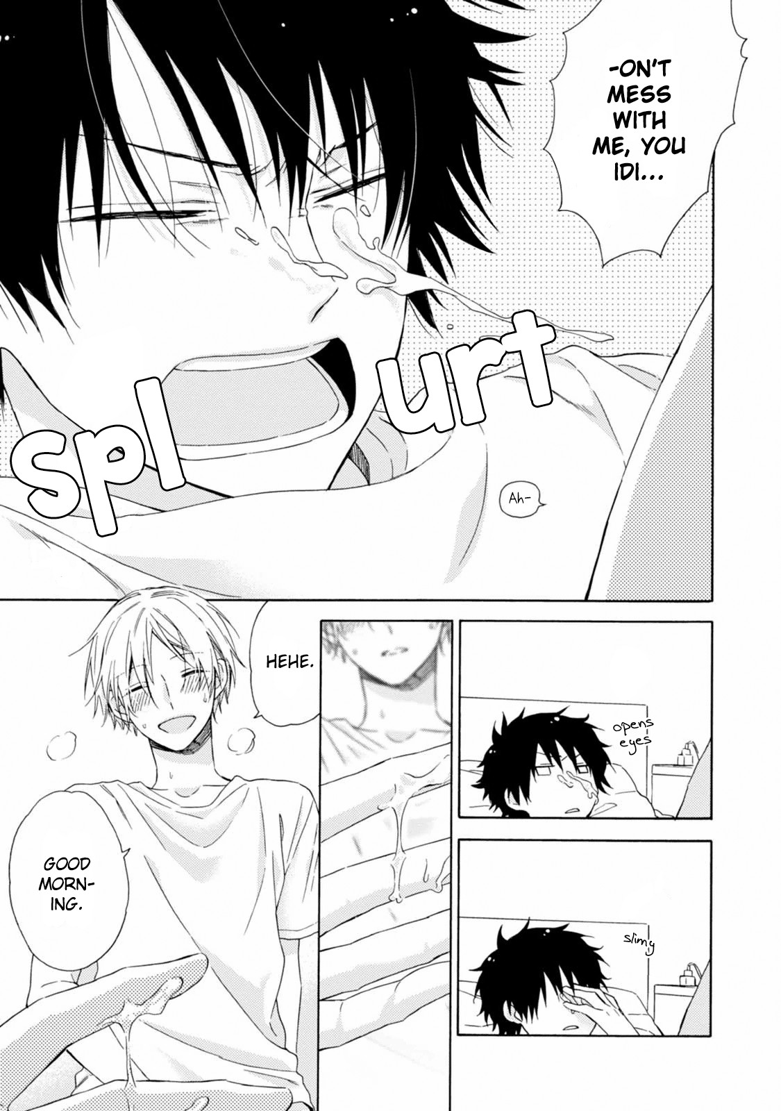 Totsuzen, Doukyonin ni Marking Saremashita Chapter 2 page 5 - Chapter 2