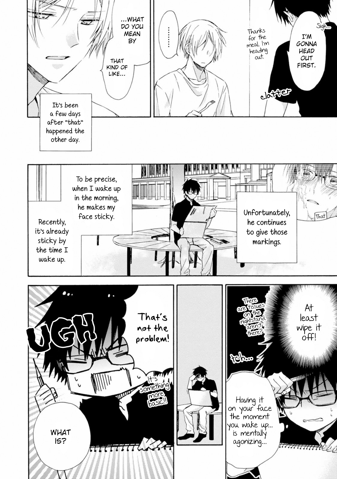 Totsuzen, Doukyonin ni Marking Saremashita Chapter 2 page 8 - Chapter 2