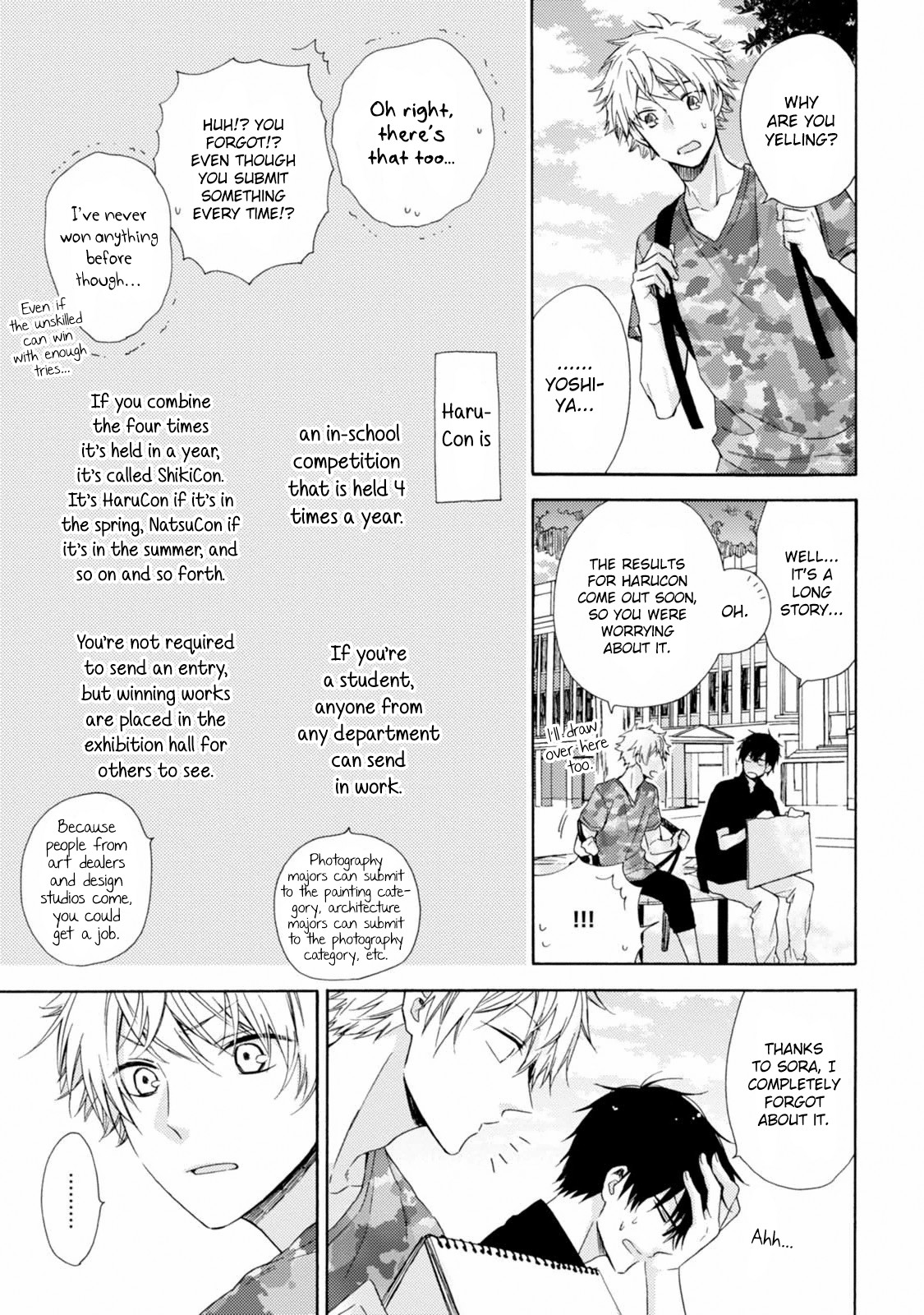 Totsuzen, Doukyonin ni Marking Saremashita Chapter 2 page 9 - Chapter 2