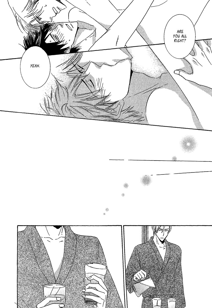 Toubou Kinshi! Chapter 4 page 32 - Chapter 4 : My Beloved Customer, Please Calm Down