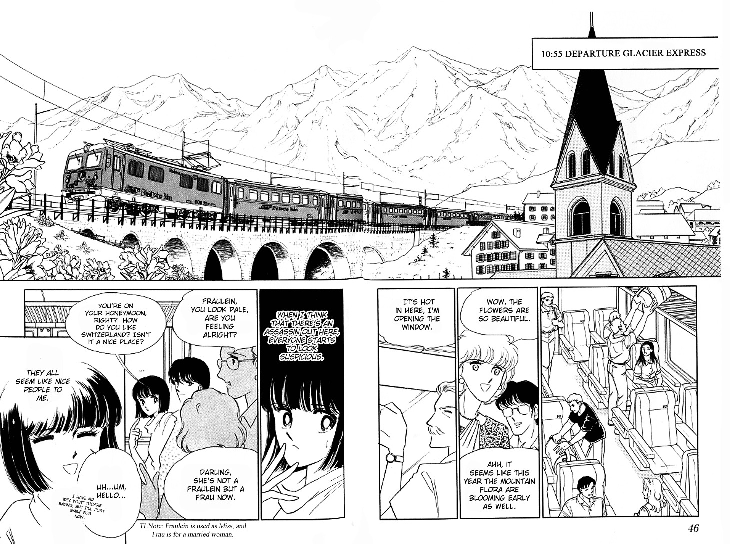 Toubou Kyuukou Chapter 1.2 page 11 - Chapter 1.2 : Escape Express (2)