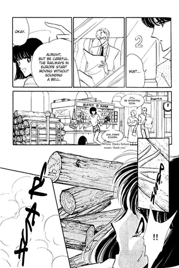 Toubou Kyuukou Chapter 1.2 page 15 - Chapter 1.2 : Escape Express (2)