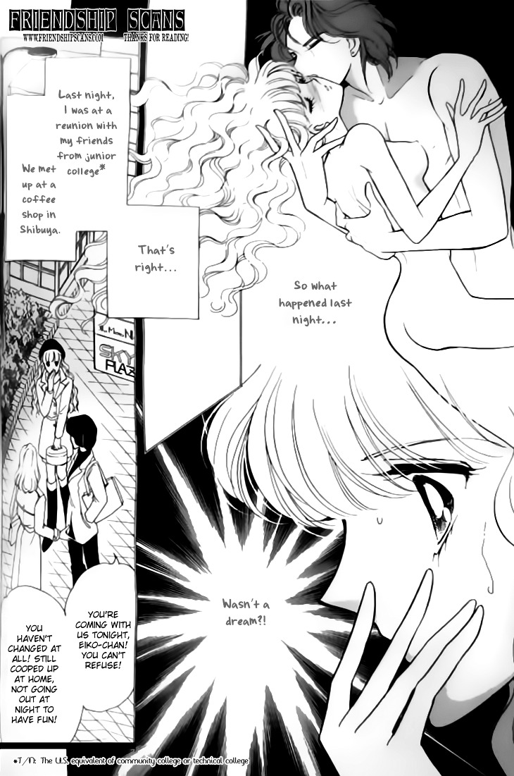 Toubou Kyuukou Chapter 2.1 page 9 - Chapter 2.1 : Missing Metropolis (1)