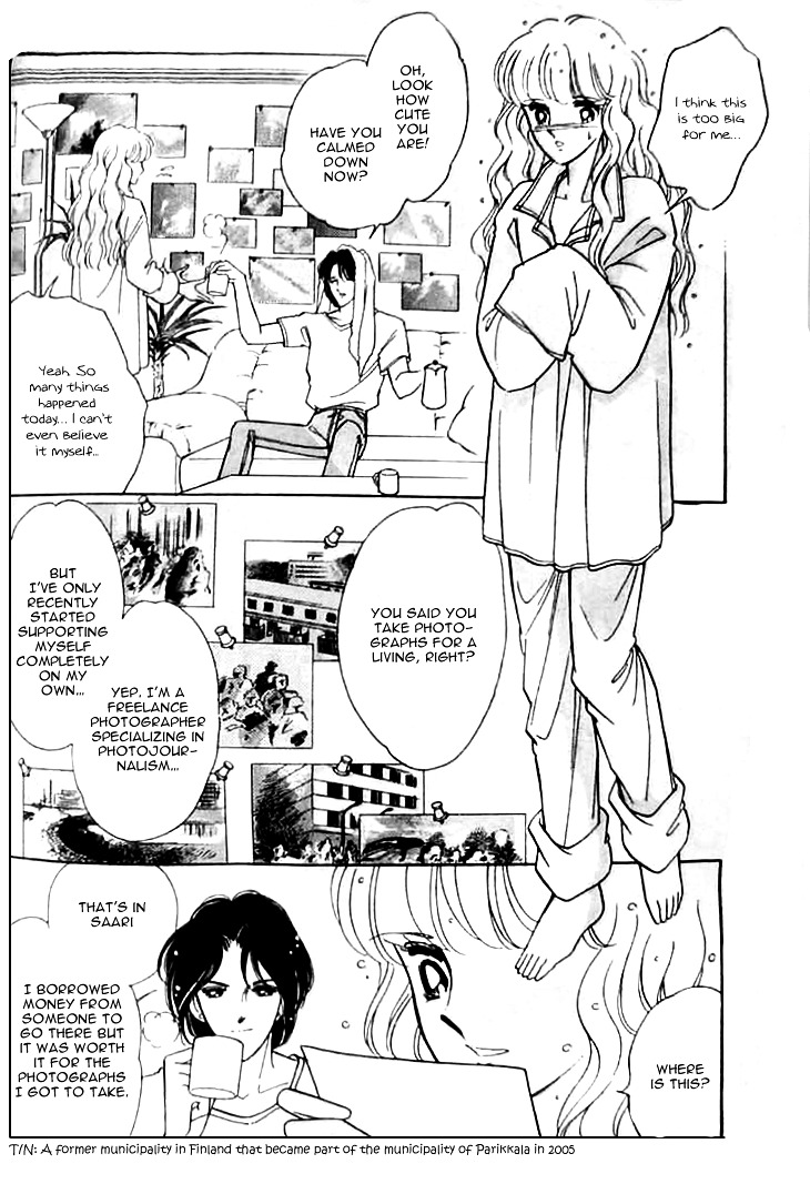 Toubou Kyuukou Chapter 2.2 page 18 - Chapter 2.2 : Missing Metropolis (2)