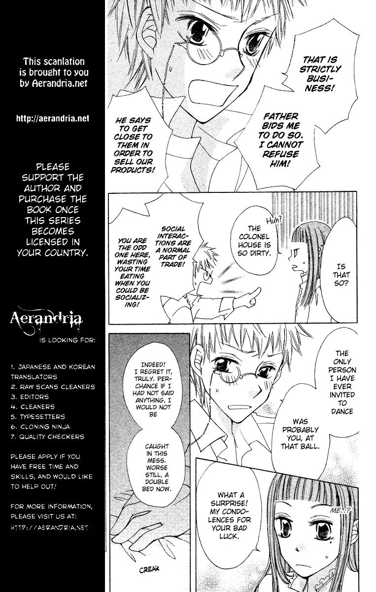 Toubou Waltz Chapter 0 page 22 - Chapter 0: [Oneshot]