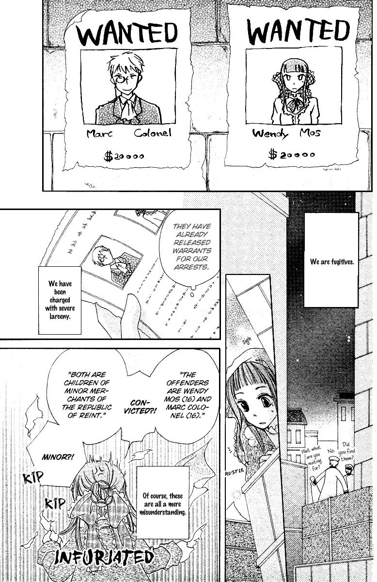 Toubou Waltz Chapter 0 page 6 - Chapter 0: [Oneshot]