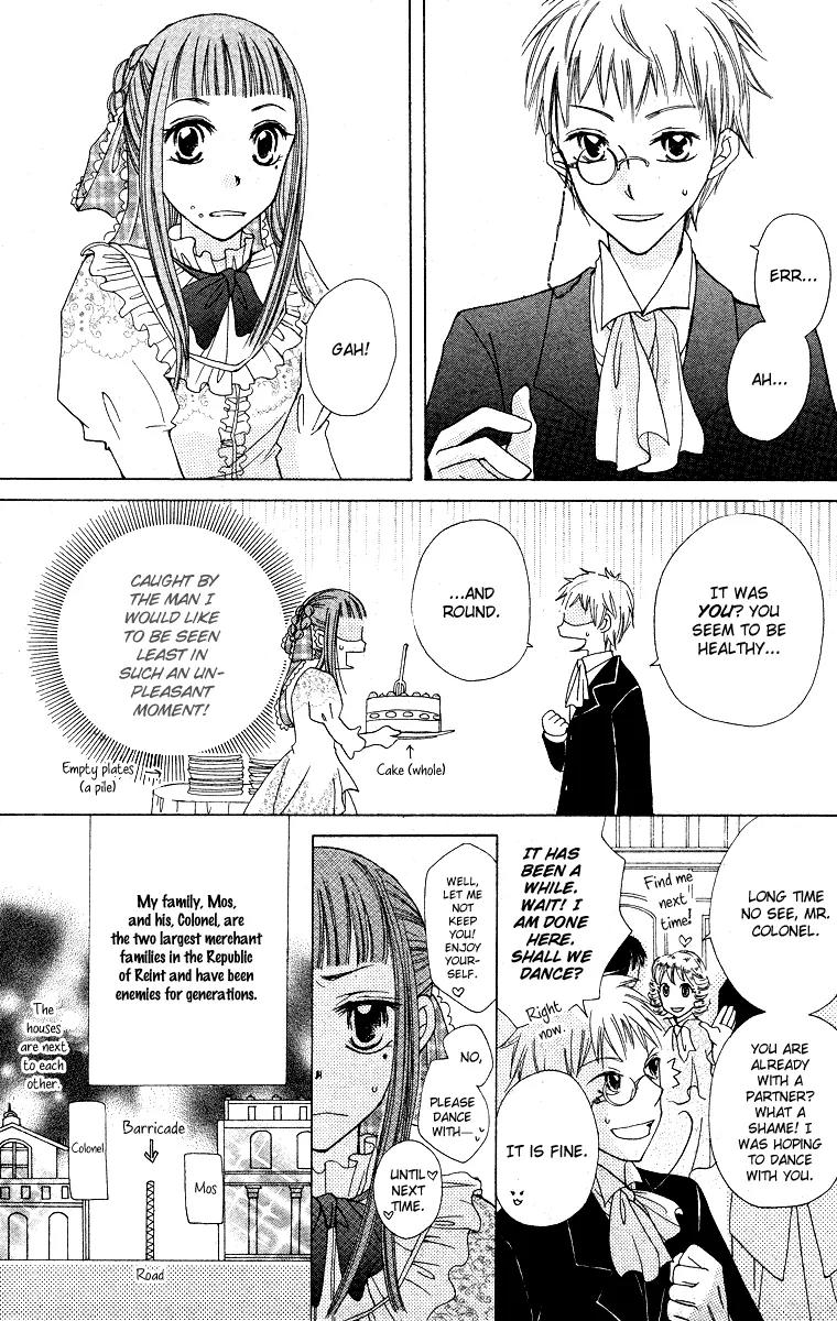 Toubou Waltz Chapter 0 page 8 - Chapter 0: [Oneshot]