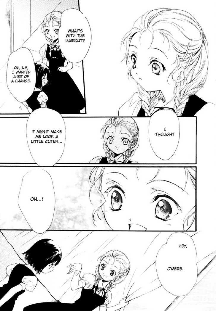 Touch (HAYASE Hashiba) Chapter 0 page 14 - Chapter 0