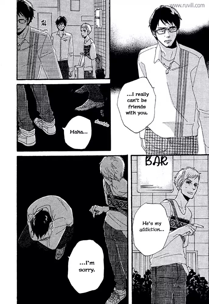 Touch Me Again Chapter 2 page 33 - Chapter 2: My Breath Is Taken Away