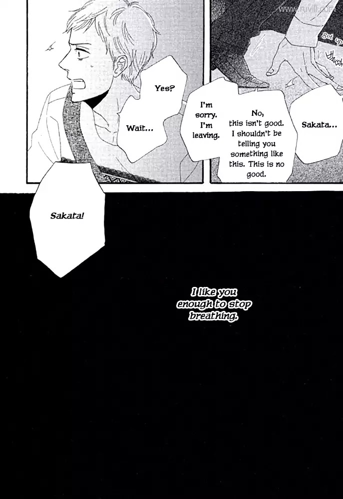 Touch Me Again Chapter 2 page 35 - Chapter 2: My Breath Is Taken Away