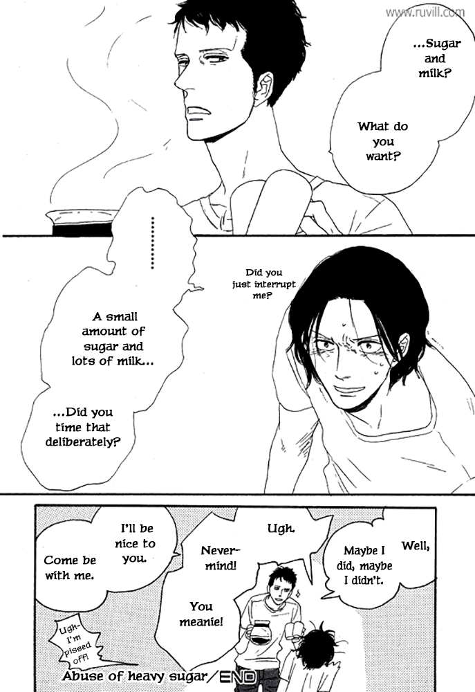 Touch Me Again Chapter 3 page 8 - Chapter 3