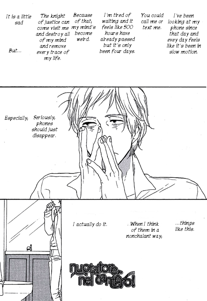 Touch Me Again Chapter 5 page 1 - Chapter 5