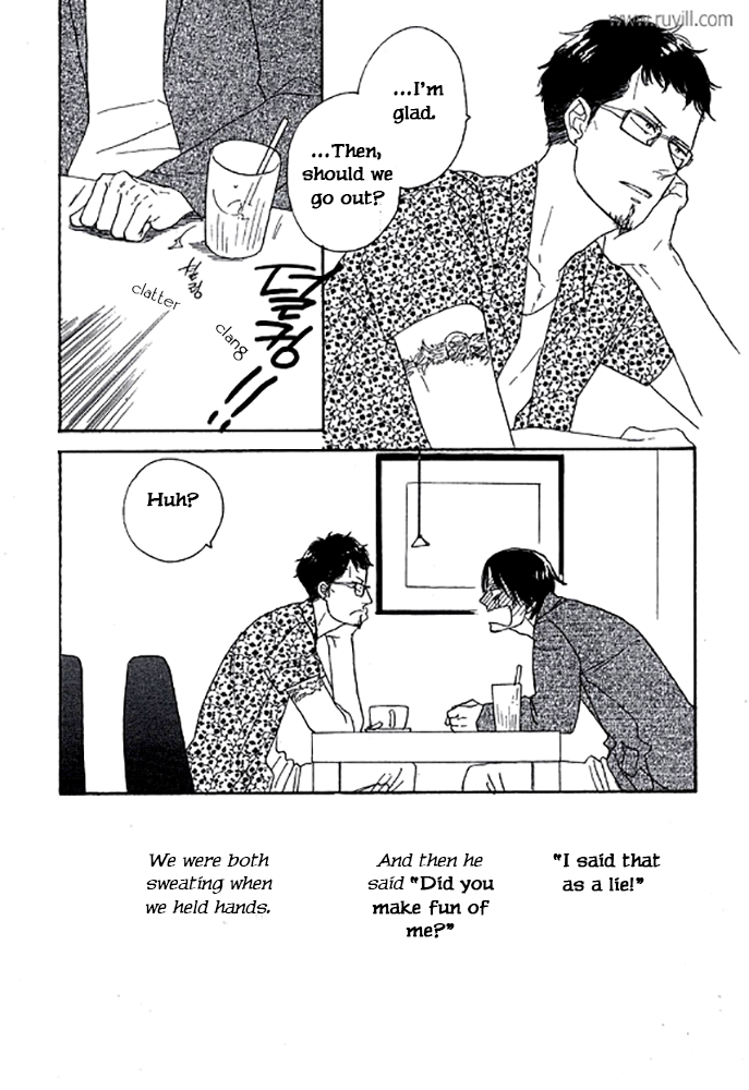 Touch Me Again Chapter 7 page 4 - Chapter 7: The end