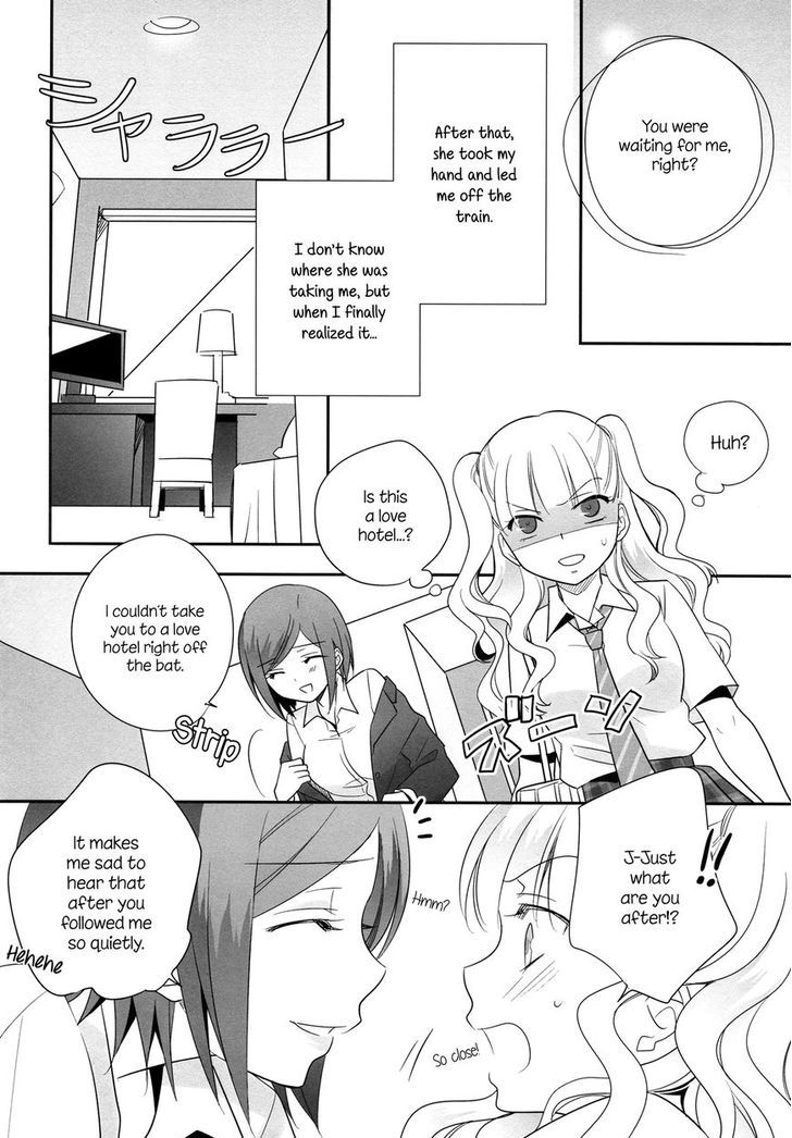 Touch Me (MINASE Ruruu) Chapter 1 page 13 - Chapter 1 : Touch Me