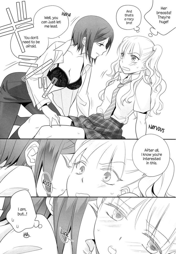 Touch Me (MINASE Ruruu) Chapter 1 page 15 - Chapter 1 : Touch Me