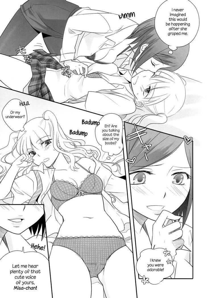 Touch Me (MINASE Ruruu) Chapter 1 page 16 - Chapter 1 : Touch Me