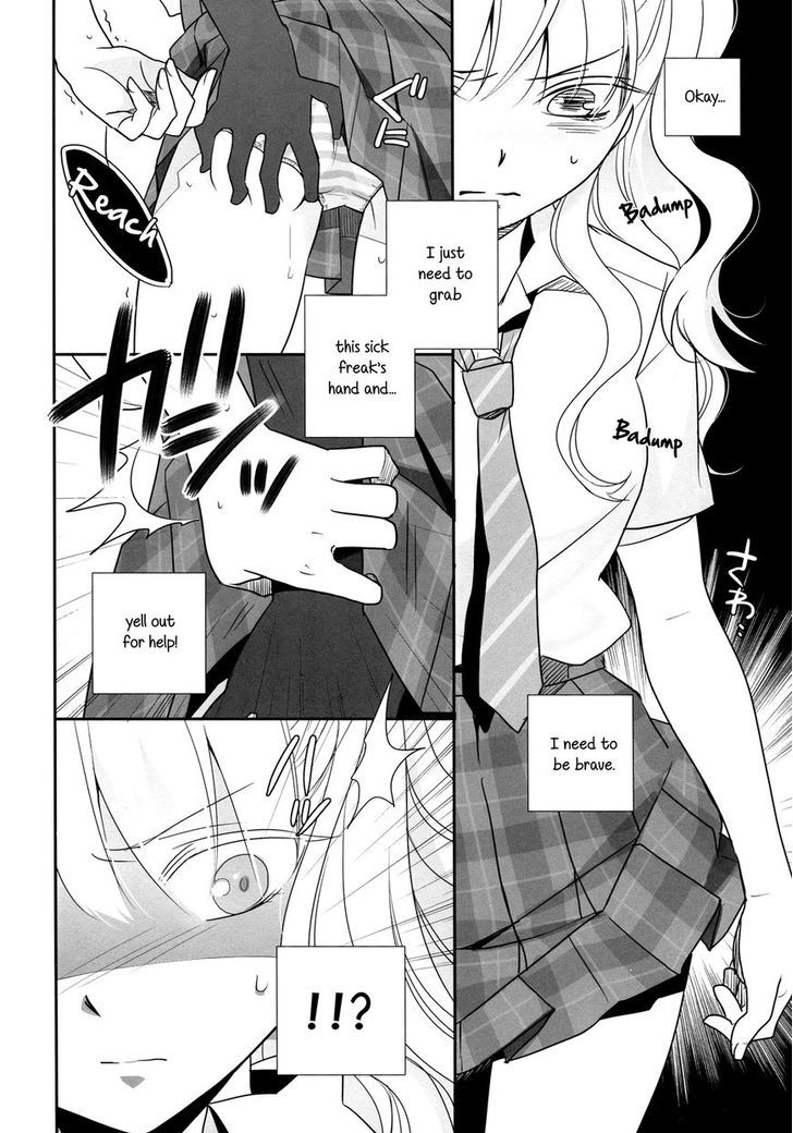 Touch Me (MINASE Ruruu) Chapter 1 page 3 - Chapter 1 : Touch Me