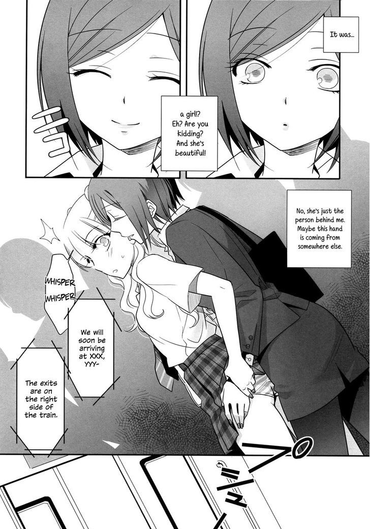 Touch Me (MINASE Ruruu) Chapter 1 page 5 - Chapter 1 : Touch Me