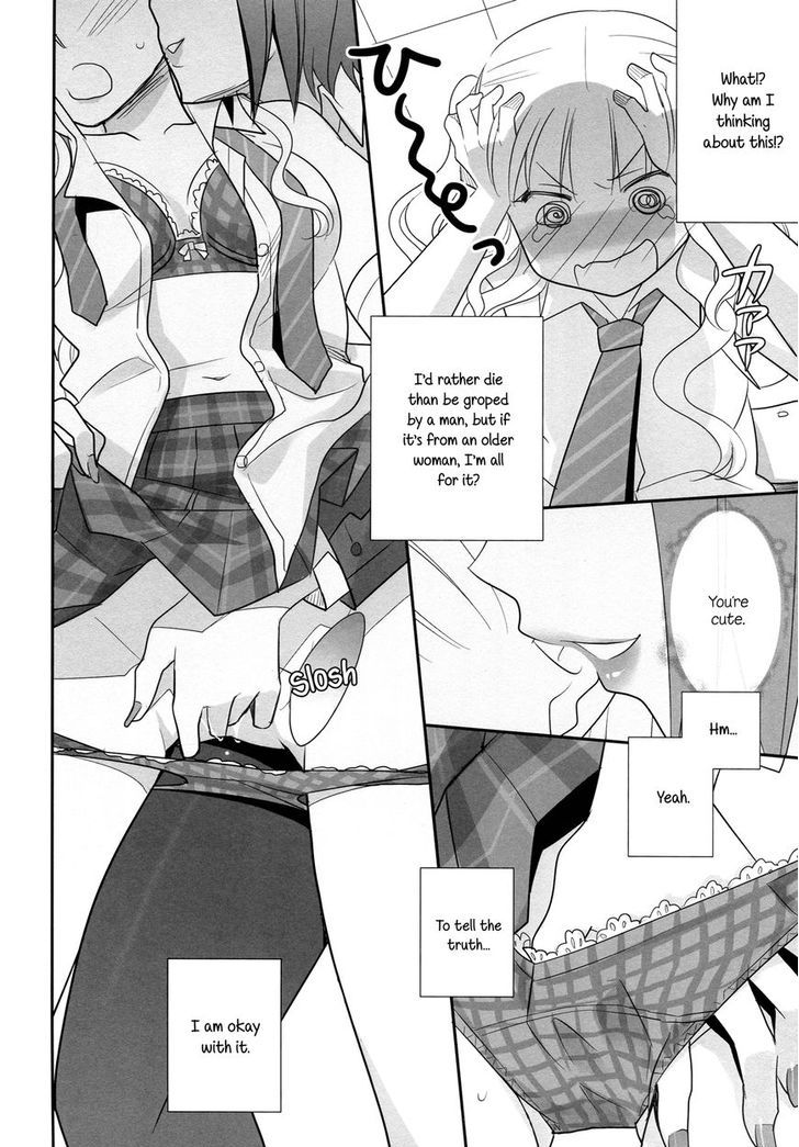 Touch Me (MINASE Ruruu) Chapter 1 page 9 - Chapter 1 : Touch Me