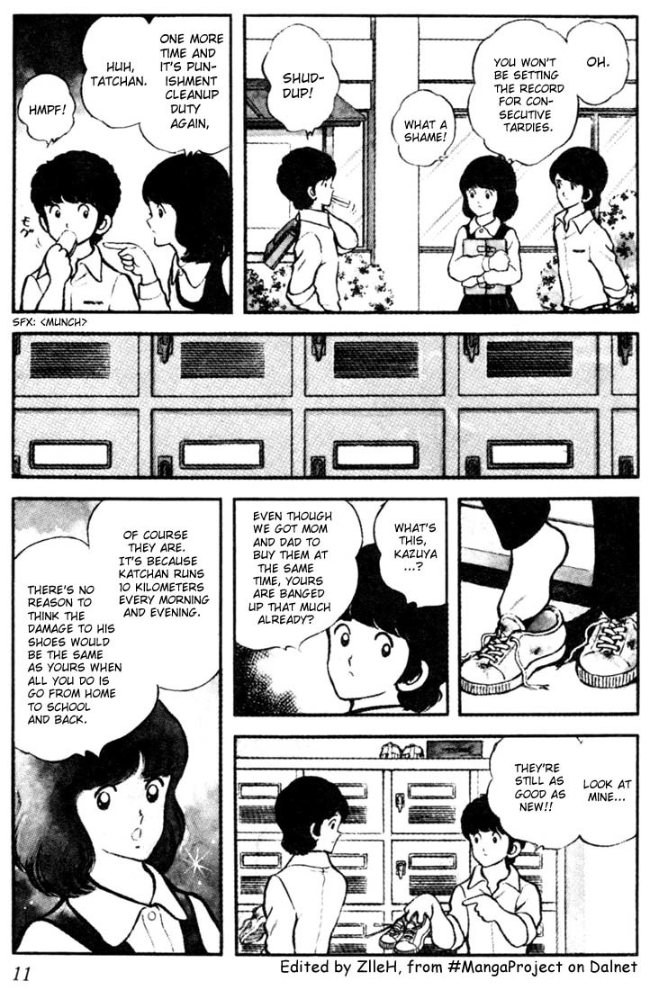 Touch Chapter 1 page 10 - Chapter 1: Tatchan and Katchan