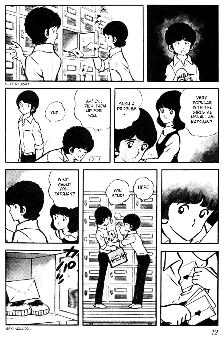 Touch Chapter 1 page 11 - Chapter 1: Tatchan and Katchan