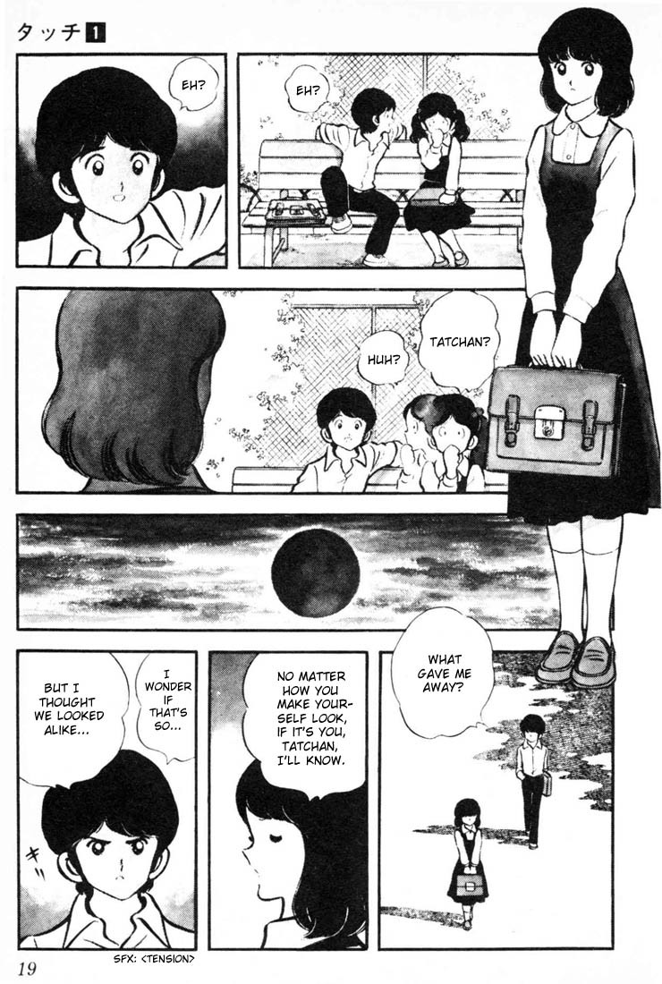 Touch Chapter 1 page 18 - Chapter 1: Tatchan and Katchan